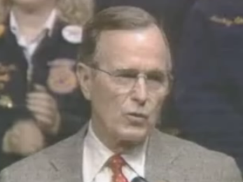 President Bush Says "Sex" in Speech